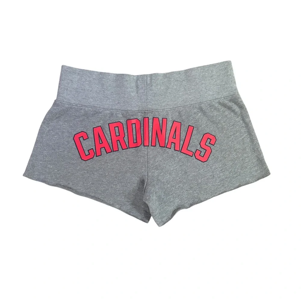 PINK Victoria's Secret St. Louis Cardinals MLB Shorts Women's Small Gray NWT